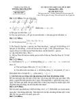 Đề thi tuyển sinh vào lớp 10 môn Toán năm 2023-2024 có đáp án - Trường THCS Trần Phú, Quận Kiến An
