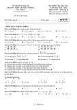 Đề thi học kì 1 môn Toán lớp 10 năm 2023-2024 - Trường THPT Lê Hồng Phong, Đắk Lắk