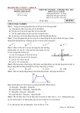 Đề thi học kì 1 môn Vật lí lớp 10 năm 2023-2024 có đáp án - Trường THPT Lê Lợi, Quảng Trị