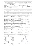 Đề thi học kì 2 môn Toán lớp 8 năm 2022-2023 - Phòng GD&ĐT Phú Ninh