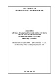 Giáo trình Ứng dụng Công nghệ thông tin trong chuyên ngành Công tác xã hội (Nghề: Công tác xã hội - Cao đẳng) - Trường Cao đẳng Cộng đồng Kon Tum