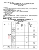 Đề thi học kì 1 môn Lịch sử và Địa lí lớp 7 năm 2023-2024 có đáp án - Trường THCS Huỳnh Thúc Kháng, Tam Kỳ (Phân môn Địa)