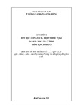 Giáo trình Công tác xã hội với trẻ tự kỷ (Nghề: Công tác xã hội - Cao đẳng) - Trường Cao đẳng Cộng đồng Kon Tum