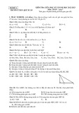 Đề thi giữa học kì 2 môn Toán lớp 7 năm 2022-2023 - Trường THCS Quế Xuân, Quế Sơn