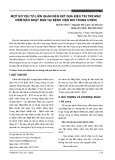 Một số yếu tố liên quan đến kết quả điều trị trẻ mắc viêm não Nhật Bản tại Bệnh viện Nhi Trung ương