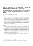 Khảo sát mạch nuôi vạt cơ rộng ngoài ở người Việt trưởng thành qua chụp cắt lớp vi tính 320 dãy