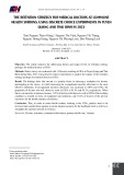 Phương án duy trì bác sĩ làm việc tại trạm y tế xã: Kết quả phân tích bằng phương pháp thử nghiệm lựa chọn rời rạc tại 2 tỉnh Tuyên Quang và Thái Bình - năm 2023