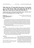 Phẫu thuật nội soi ổ bụng khâu bàng quang vỡ trong phúc mạc do chấn thương: Nhân một trường hợp đầu tiên tại Bệnh viện Trung ương 103 Quân đội Nhân dân Lào