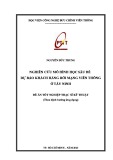 Đề án tốt nghiệp Thạc sĩ Kỹ thuật: Nghiên cứu mô hình học sâu để dự báo khách hàng rời mạng viễn thông ở Tây Ninh