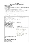 Giáo án môn Toán lớp 4: Tuần 18 (Sách Kết nối tri thức)