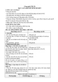 Giáo án môn Công nghệ lớp 4 - Bài 9: Lắp ghép mô hình rô-bốt (Sách Kết nối tri thức)