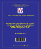 Đề tài nghiên cứu khoa học: Nghiên cứu ứng xử cố kết của đất sét nạo vét từ lòng sông khi gia cường đệm cát và vải địa kỹ thuật dưới điều kiện nén 3 trục