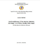 Giáo trình Toán rời rạc ứng dụng trong Tin học và công nghệ Tiểu học: Phần 2