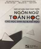 Ngôn ngữ Toán học dành cho học sinh dự bị đại học: Phần 2