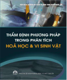 Phân tích hoá học-vi sinh vật và thẩm định phương pháp: Phần 2