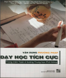 Một số phương pháp dạy học tích cực trong Toán ở THPT: Phần 2