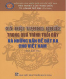 Những vấn đề đặt ra cho Việt Nam và xã hội Trung Quốc: Phần 1