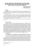 Tự chủ về nhân sự - Giải pháp nâng cao chất lượng đội ngũ giảng viên ở các trường đại học ở Việt Nam trong cuộc cách mạng công nghiệp 4.0