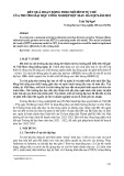 Kết quả hoạt động theo mô hình tự chủ của trường Đại học Công nghiệp Dệt may Hà Nội năm 2022