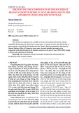 Nhận diện các yếu tố cấu thành mô hình tăng trưởng vùng Đông Nam Bộ 10 năm từ 2010 đến 2020 và định hướng giai đoạn tiếp theo
