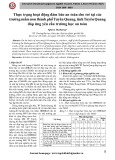 Thực trạng hoạt động đảm bảo an toàn cho trẻ tại các trường mầm non thành phố Tuyên Quang, tỉnh Tuyên Quang đáp ứng yêu cầu trường học an toàn