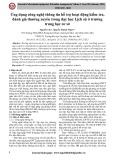 Ứng dụng công nghệ thông tin hỗ trợ hoạt động kiểm tra, đánh giá thường xuyên trong dạy học Lịch sử ở trường trung học cơ sở