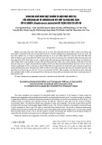 Đánh giá khả năng diệt khuẩn và hiệu quả điều trị của amoxicillin và amoxicillin kết hợp clavulanic acid với vi khuẩn Streptococcus agalactiae gây bệnh trên cá rô phi