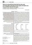 Khảo sát sự thay đổi kích thước hình học bản cánh ảnh hưởng đến cường độ nén danh nghĩa về ổn định méo trong cấu kiện thép tạo hình nguội