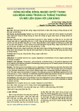 Nồng độ kẽm, đồng, magie huyết thanh của bệnh nhân trứng cá thông thường và mối liên quan với lâm sàng