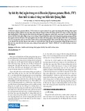 Sự tích lũy thủy ngân trong cơ cá Dìa nâu (Siganus guttatus Bloch, 1787) theo tuổi và mùa ở vùng ven biển tỉnh Quảng Bình