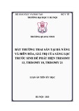 Luận án Tiến sĩ Y học: Bất thường thai sản tại Đà Nẵng và Biên Hòa, giá trị của sàng lọc trước sinh để phát hiện Trisomy 13, Trisomy 18, Trisomy 21