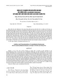 Phân lập và nghiên cứu đặc điểm sinh học của chủng nấm Lasiodiplodia theobromae gây bệnh chết khô cành trên nho tại Hà Nội và Hưng Yên