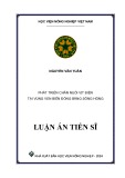 Luận án Tiến sĩ Kinh tế nông nghiệp: Phát triển chăn nuôi vịt biển tại vùng ven biển đồng bằng sông Hồng