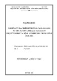 Tóm tắt Luận án Tiến sĩ Y học: Nghiên cứu đặc điểm lâm sàng, cận lâm sàng và kiểu gen của Chlamydia trachomatis ở phụ nữ vô sinh tại Bệnh viện Phụ sản Trung ương (2020-2021)