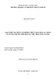 Tóm tắt Luận án Tiến sĩ Kỹ thuật điện tử: Giao thức đa truy cập không trực giao cho các mạng vô tuyến chuyển tiếp hợp tác thu thập năng lượng