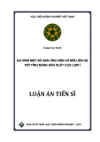 Luận án Tiến sĩ Chăn nuôi: Đa hình một số gen ứng viên và mối liên hệ với tính năng sản xuất của lợn Ỉ