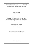 Tóm tắt Luận án Tiến sĩ Y học: Nghiên cứu sử dụng sóng cao tần trong điều trị nhân giáp lành tính