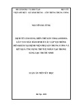 Luận án Tiến sĩ Y học: Dịch tễ lâm sàng, biến thể gen Thalassemia gây tan máu bẩm sinh ở các cặp vợ chồng đến khám tại Bệnh viện Phụ sản Trung ương và kết quả ứng dụng trí tuệ nhân tạo trong sàng lọc trước sinh