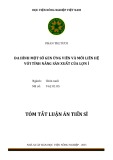 Tóm tắt Luận án Tiến sĩ Chăn nuôi: Đa hình một số gen ứng viên và mối liên hệ với tính năng sản xuất của lợn Ỉ