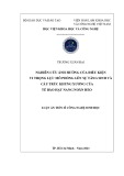 Luận án Tiến sĩ Công nghệ sinh học: Nghiên cứu ảnh hưởng của điều kiện vi trọng lực mô phỏng lên sự tăng sinh và cấu trúc khung xương của tế bào hạt nang noãn heo