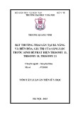 Tóm tắt Luận án Tiến sĩ Y học: Bất thường thai sản tại Đà Nẵng và Biên Hòa, giá trị của sàng lọc trước sinh để phát hiện Trisomy 13, Trisomy 18, Trisomy 21