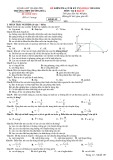 Đề thi học kì 1 môn Vật lý lớp 10 năm 2023-2024 - Trường THPT Hướng Hóa, Quảng Trị