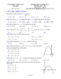 Đề thi học kì 1 môn Toán lớp 10 năm 2023-2024 - Sở GD&ĐT Bắc Ninh