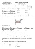 Đề thi Toán lớp 12 năm 2023-2024 có đáp án - Trường THPT Tân Yên số 1, Bắc Giang