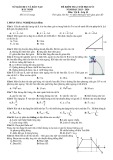 Đề thi học kì 1 môn Vật lí lớp 10 năm 2023-2024 có đáp án - Sở GD&ĐT Bắc Ninh