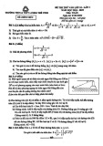 Đề thi thử vào lớp 10 môn Toán năm 2024-2025 (Lần 1) - Trường THCS&THPT Lương Thế Vinh