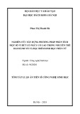 Tóm tắt Luận án Tiến sĩ Công nghệ sinh học: Nghiên cứu xây dựng phương pháp phân tích một số vi rút có nguy cơ cao trong nhuyễn thể hai mảnh vỏ và đặc điểm sinh học phân tử