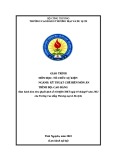 Giáo trình Tổ chức sự kiện (Ngành: Kỹ thuật chế biến món ăn - Cao đẳng) - Trường Cao đẳng Thương mại và Du lịch Thái Nguyên