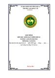 Giáo trình Kiểm soát nhiễm khuẩn (Ngành: Hộ sinh - Cao đẳng) - Trường Cao đẳng Y tế Sơn La