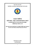 Giáo trình Thực hành kê khai thuế (Ngành: Kế toán doanh nghiệp - Trung cấp) - Trường Cao đẳng Thương mại và Du lịch Thái Nguyên